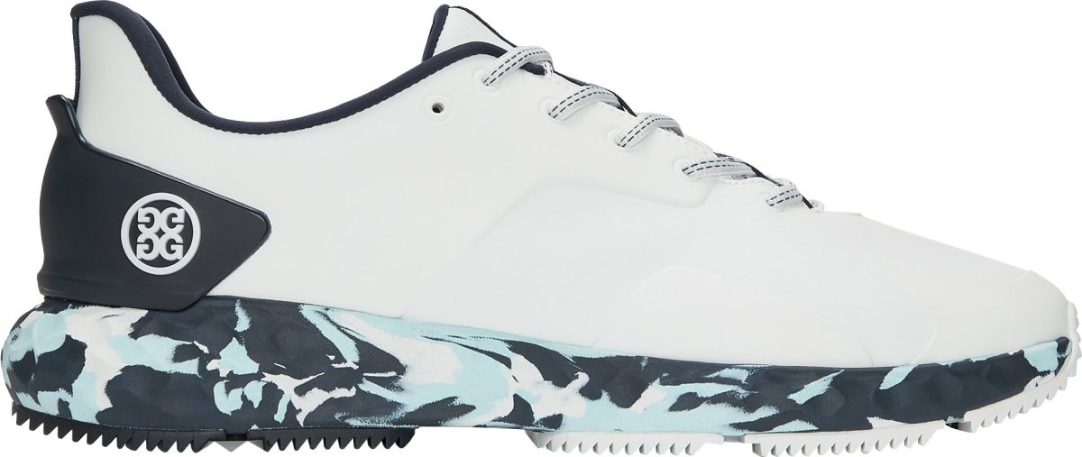 G/FORE MG4+ Monochrome Camo Golf Shoes 2024 - Deep Sea Camo - 7 - MEDIUM