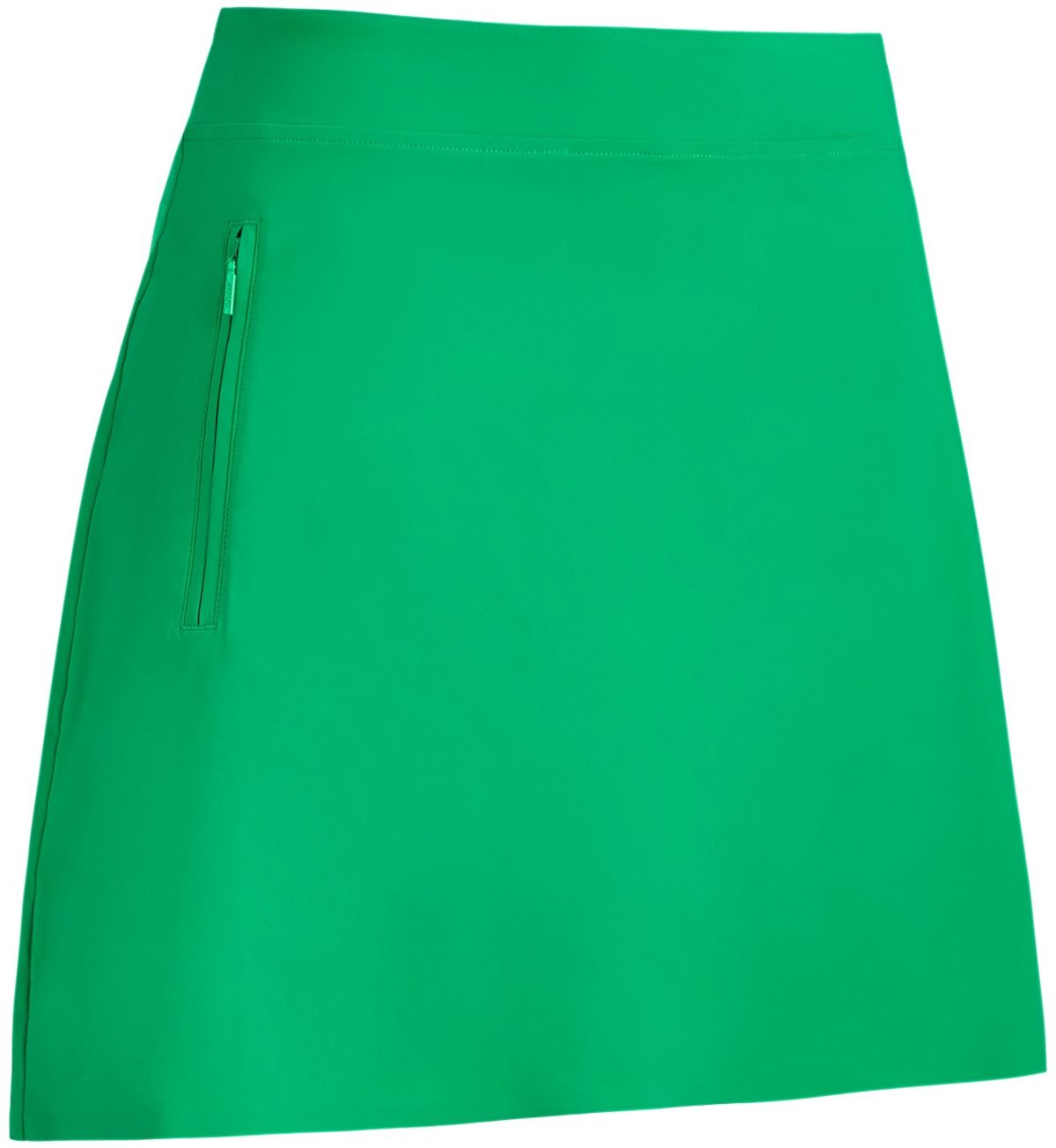 G/FORE Womens Silky Tech Nylon A-Line Golf Skort 2024 - Green, Size: Large