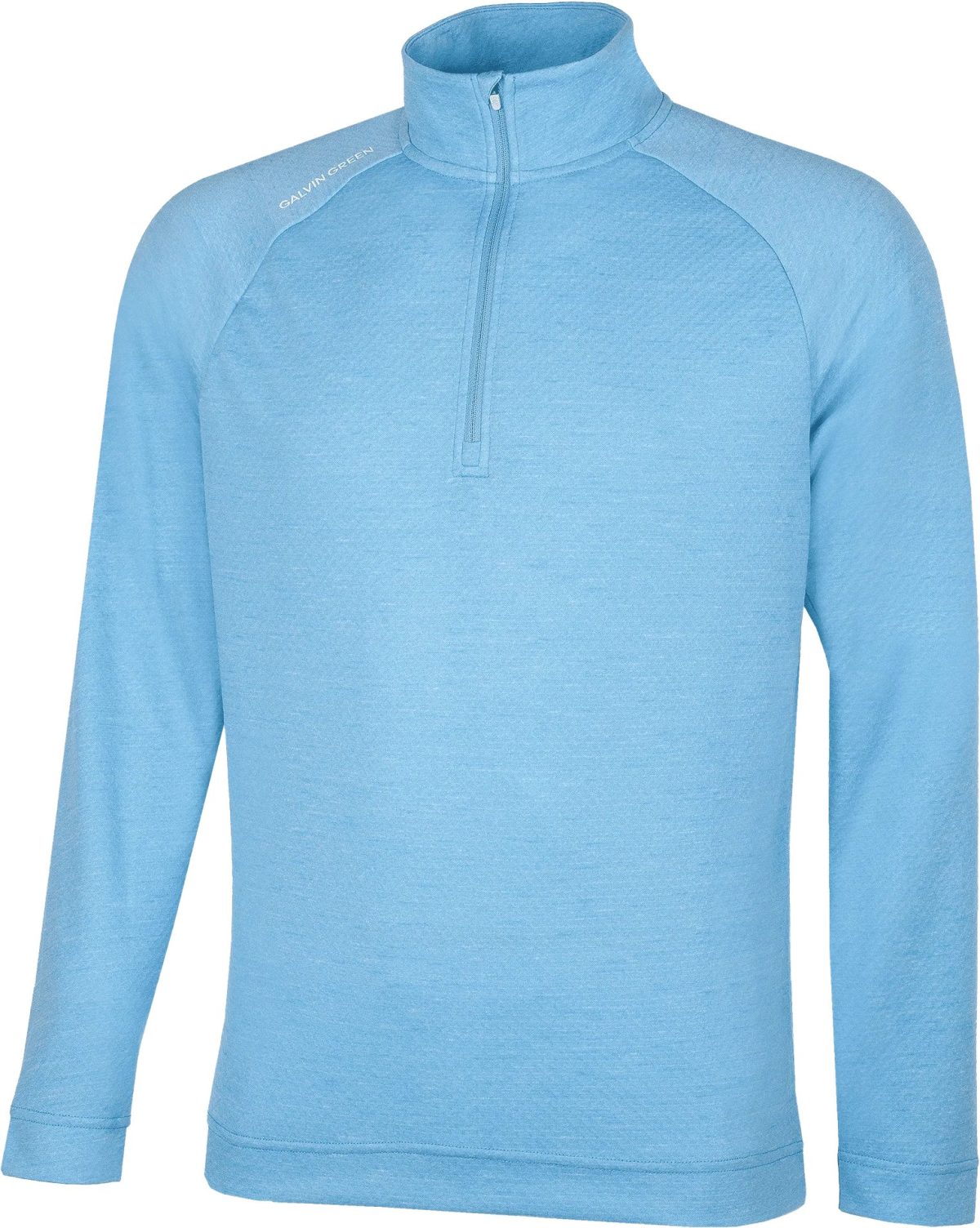 Galvin Green Dion Insulating Midlayer Men's Golf Pullover - Blue, Size: Small