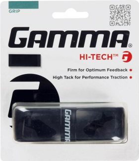 Gamma Hi-Tech Replacement Grip (Black/White)