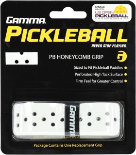 Gamma Honeycomb Pickleball Grip (White)