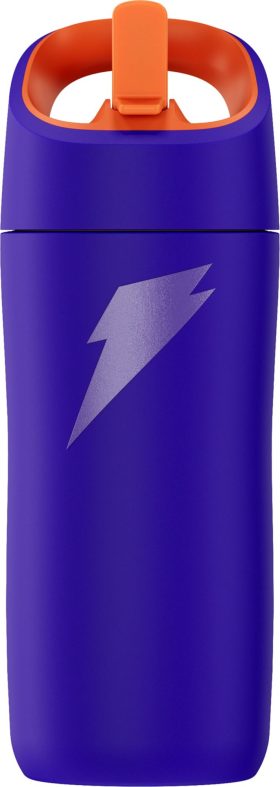 Gatorade 12 oz. Rookie Stainless Steel Bottle, Purple