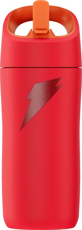 Gatorade 12 oz. Rookie Stainless Steel Bottle, Red