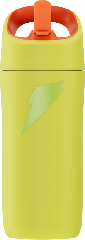 Gatorade 12 oz. Rookie Stainless Steel Bottle, Yellow