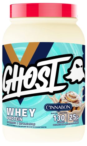 Ghost Whey 2lb Protein Powder