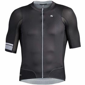 Giordana NX-G Air Road Bike Jersey - Men's Black, 3XL