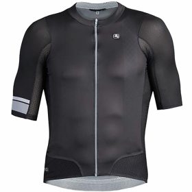 Giordana NX-G Air Road Bike Jersey - Men's Black, S