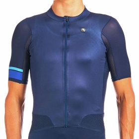 Giordana NX-G Air Road Bike Jersey - Men's Navy Blue, 3XL