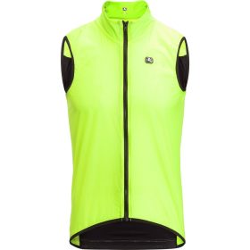 Giordana NX-G Wind Vest - Men's Fluo Yellow/Black, XL