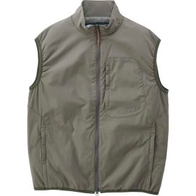 Gramicci Softshell EQT Padding Vest - Men's Tech Grey, XS