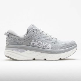 HOKA Bondi 7 Men's Running Shoes Harbor Mist/White