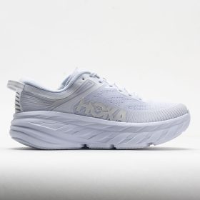 HOKA Bondi 7 Women's Running Shoes White/White