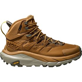 HOKA Kaha 2 GTX Hiking Boot - Men's Honey/Barley, 7.5