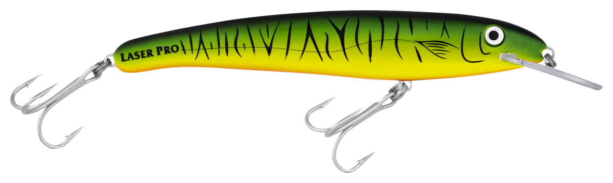 Halco Laser Pro Trolling Lures - Fluoro Green