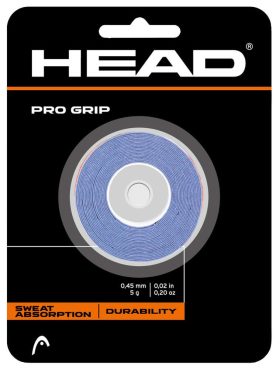 Head Pro Grip Tennis Overgrip (Blue)