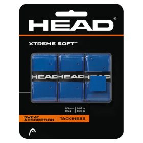 Head XtremeSoft Grip Overgrip 3-Pack (Blue)