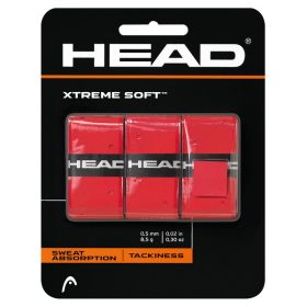 Head XtremeSoft Grip Overgrip 3-Pack (Red)