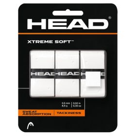 Head XtremeSoft Grip Overgrip 3-Pack (White)