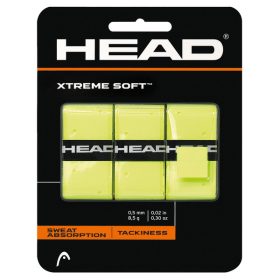 Head XtremeSoft Grip Overgrip 3-Pack (Yellow)