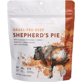 Heather's Choice Grass-Fed Beef Shepherd's Pie