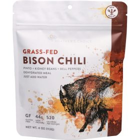 Heather's Choice Grass-Fed Bison Chili One Color, Pouch