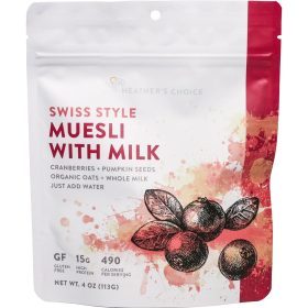 Heather's Choice Swiss Muesli with Milk One Color, Pouch