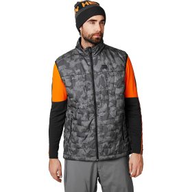 Helly Hansen Lifaloft Insulator Vest - Men's Charcoal Camo, L