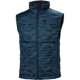 Helly Hansen Lifaloft Insulator Vest - Men's Graphite Blue Camo, L