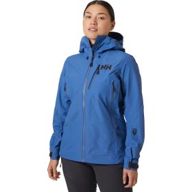 Helly Hansen Odin 9 Worlds 3.0 Jacket - Women's Azurite, XL