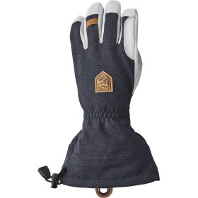 Hestra Army Leather Patrol Gauntlet Glove Navy, 10