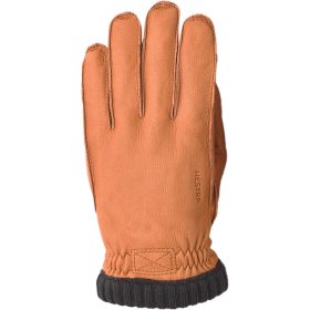 Hestra Deerskin Primaloft Ribbed Glove - Men's Cork, 7