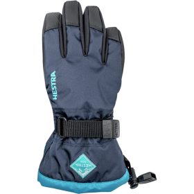 Hestra Gauntlet CZone Junior Glove - Kids' Dark Navy/Turquoise, 7