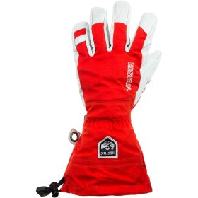 Hestra Heli Glove - Men's Light Red, 5