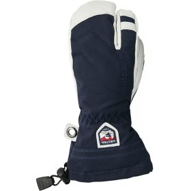 Hestra Heli Ski Junior 3-Finger Glove - Kids' Navy, 6