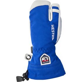 Hestra Heli Ski Junior 3-Finger Glove - Kids' Royal Blue, 6