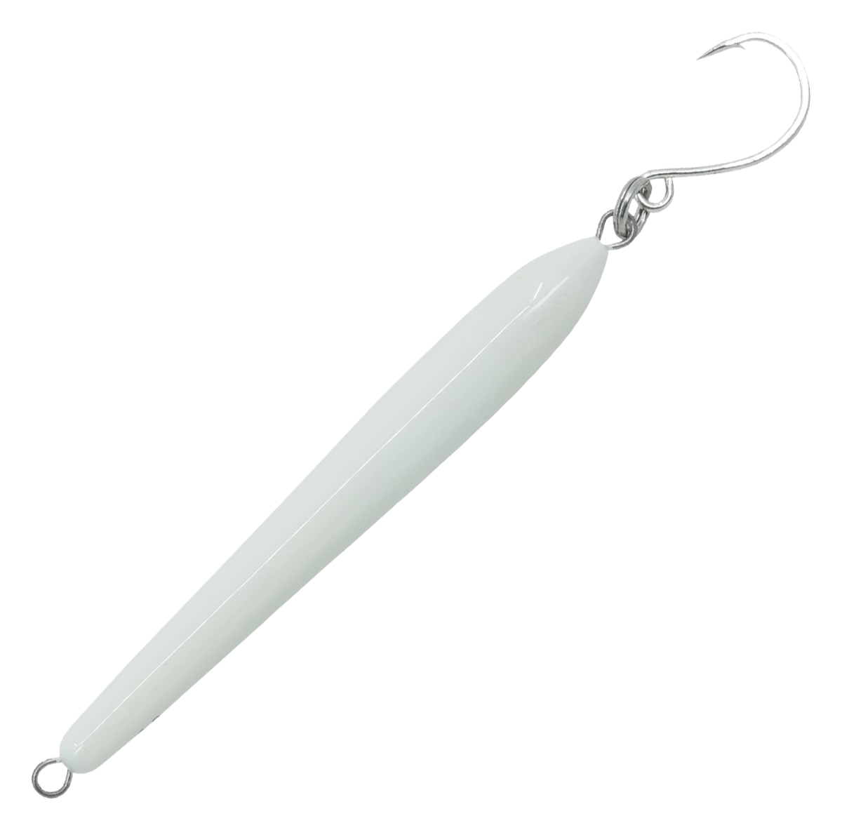 Hogy Lures Charter Grade Surface Eraser - Bone - 6" - 2 oz.