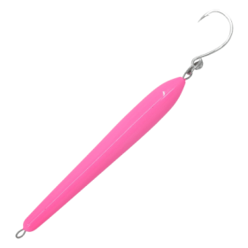 Hogy Lures Charter Grade Surface Eraser - Pink - 6" - 2 oz.