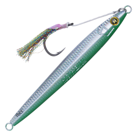 Hogy Lures Sand Eel Jig - Green - 9" - 16 oz.