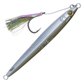 Hogy Lures Sand Eel Jig - Olive - 9" - 16 oz.