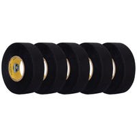 Howies Cloth Hockey Tape - 5 Pack in Black