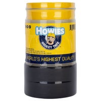 Howies Hockey Tape/Wax Pack - 3 Clear/2 Cloth/1 Wax in Black
