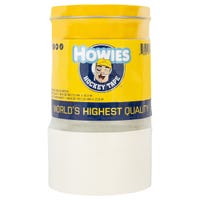 Howies Hockey Tape/Wax Pack - 3 Clear/2 Cloth/1 Wax in White