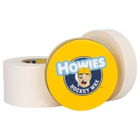 Howies Hockey Tape/Wax Pack - 3 Cloth/1 Wax in White