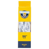 Howies Premium Waxed Laces in White