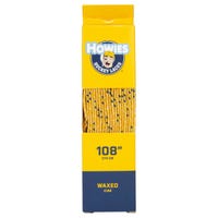 Howies Premium Waxed Laces in Yellow