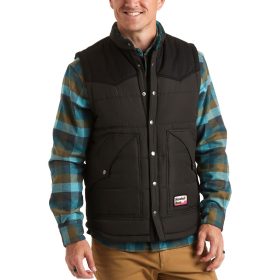 Howler Brothers Rounder Vest - Men's Kettle Black, L