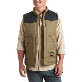 Howler Brothers Rounder Vest - Men's Mountain Green/Antique Black, XL