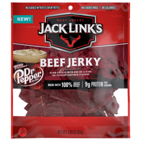 Jack Link's Dr. Pepper Inspired Beef Jerky