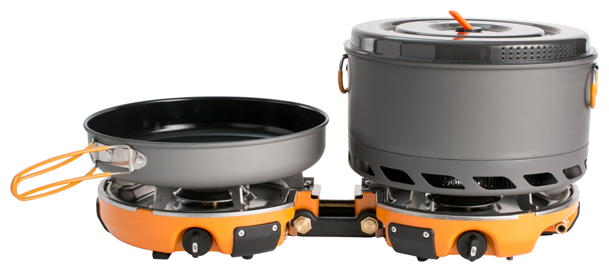 Jetboil Genesis 2-Burner Backpacking Stove Cooking System