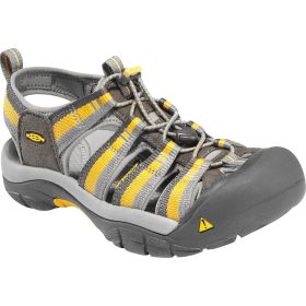 KEEN Newport H2 Sandal - Men's Dark Shadow Stripe, 8.5